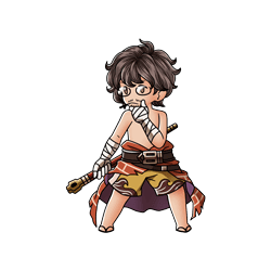 イッパツ（水着）_初期状態