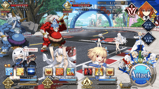 fgo-Brilliant Week (Ⅰ)1戦