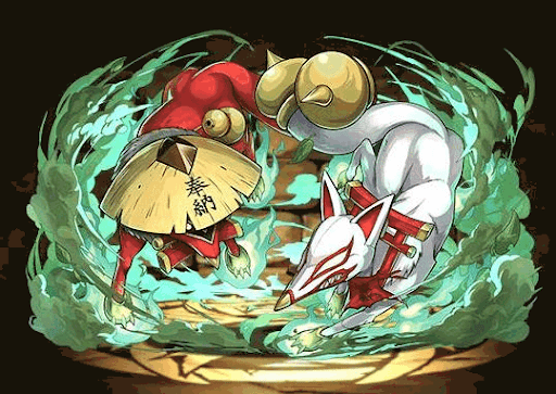 持霊・イマリ＆シガラキ