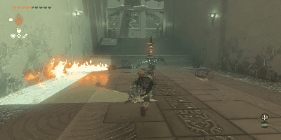 ゴーレムを倒す