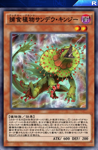 捕食植物サンデウ・キンジー