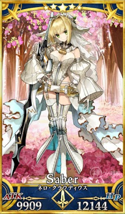 fgo-ネロ・クラウディウス〔ブライド〕