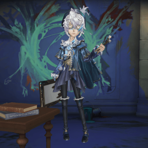 第五人格_画家-藍色の暗面 