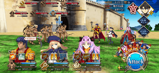 fgo-アマゾネス来襲1/1-1