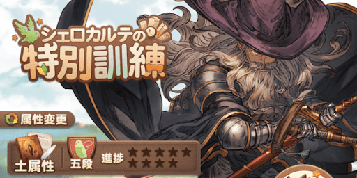 グラブル_特別訓練5段