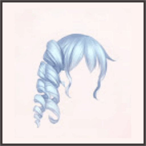 カルファの鳩（青）