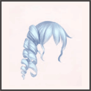 カルファの鳩（青）