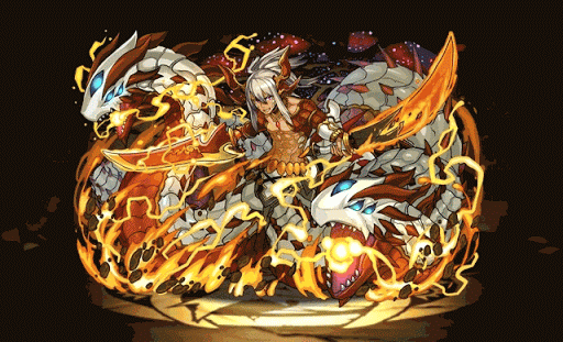 浄雷の赤龍契士・ガディウス