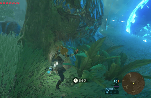 ゼルダBotW_トッチーより先回りして進む02