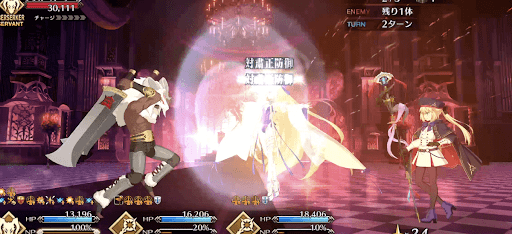 無敵と対粛正防御で耐久力も高い