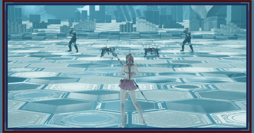 エアリスvsマジカルナイツ