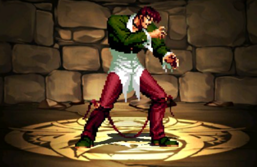 ドット・八神庵【4Pカラー】