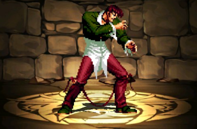 ドット・八神庵【4Pカラー】