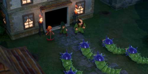 DQ7リイマジンド_大量のヘルワーム