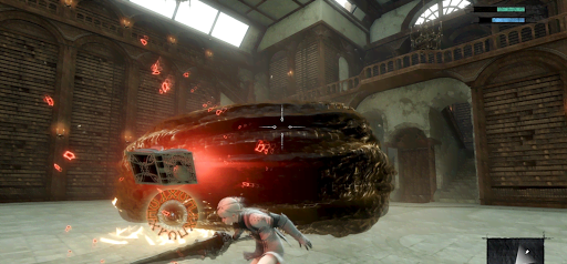 回転攻撃は回避に専念しよう