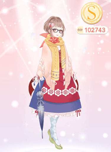 クエスト参考コーデタブ「参考画像URL」