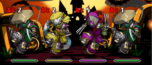 ハロウィンチャレンジ【1】-1F