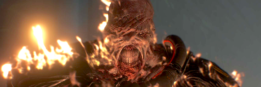 バイオre3_素早さとしつこさでプレイヤーを追い詰める敵