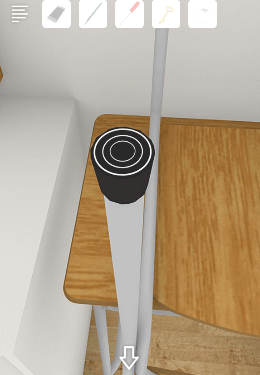 Schoolしょんぼりチャーリーと不思議な教室_鉛筆削り