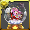 聖祭の慈愛神・ヴィーナスのスノードーム