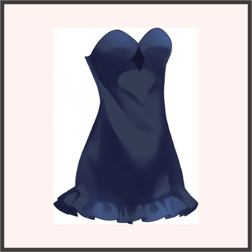 ダイヤのクィーン（青）