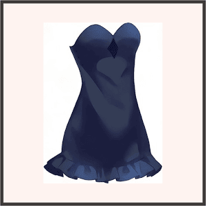 ダイヤのクィーン（青）