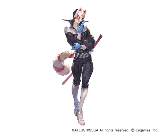 「フォックス」グラブル×ペルソナ5