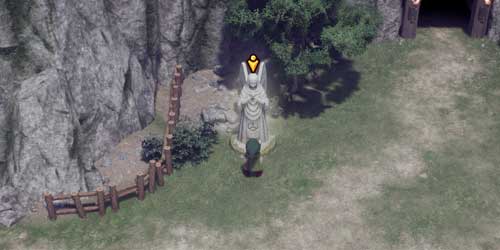 DQ7リイマジンド_採掘場の女神像