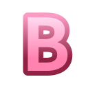 B