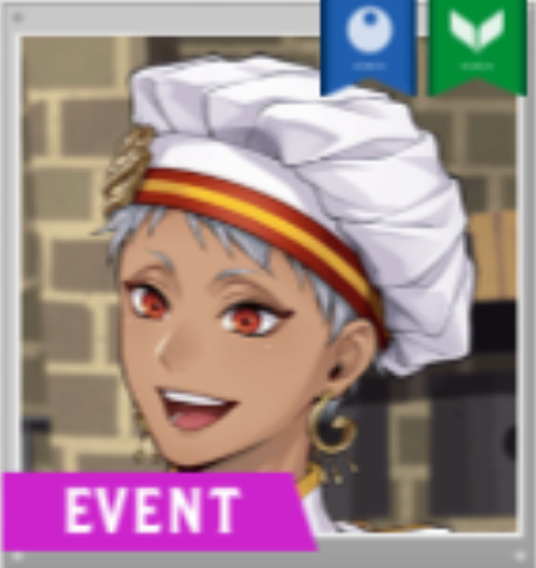 カリム（SR/見習いシェフ）