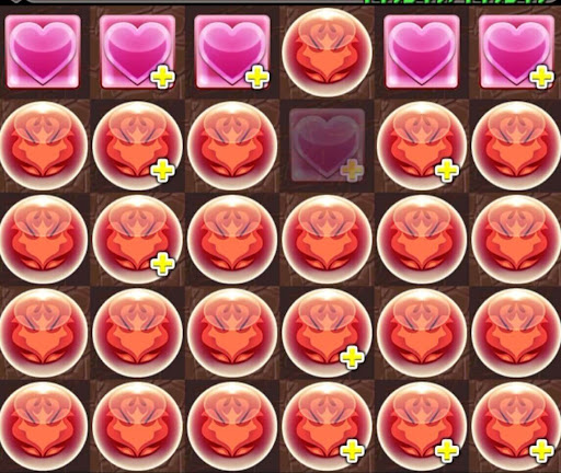 プッチ降臨1Fパズル