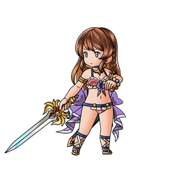 リーシャ（水着）_上限解放後