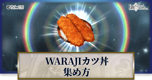 fgo-WARAJIカツ丼