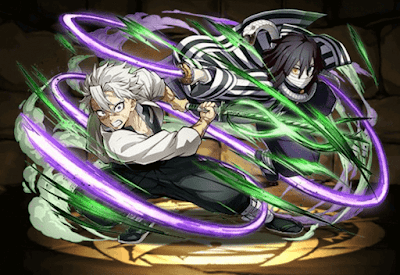 不死川実弥＆伊黒小芭内