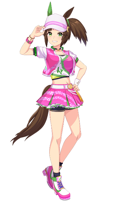 ウマ娘】アイネスフウジンの評価と固有性能 - 神ゲー攻略