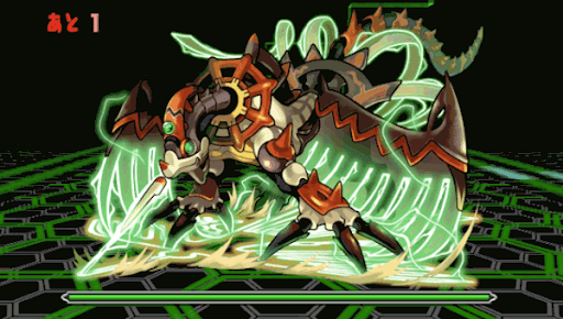 水と闇の機甲龍 6F