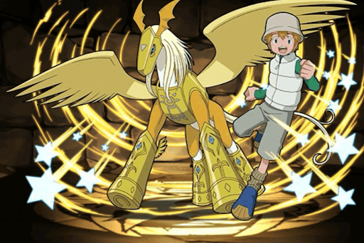 高石タケル＆ペガスモン