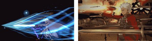 fgo-エミヤアルテラ宝具