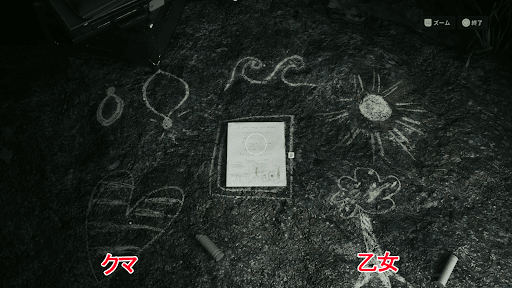 森林警備隊の小屋