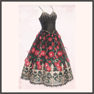 秘密の花園＜ドレス＞