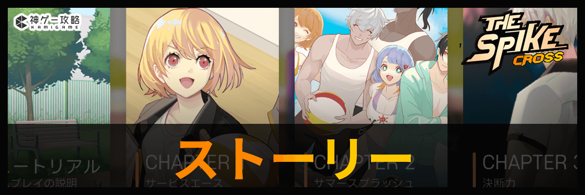 ザ・スパイク・クロス_ストーリー