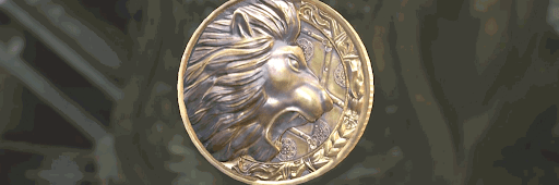 バイオRE2_ライオンメダル