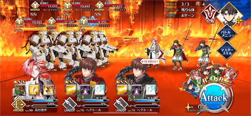fgo-アットホームな職場です3戦