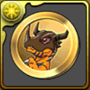デジモンコラボメダル【金】