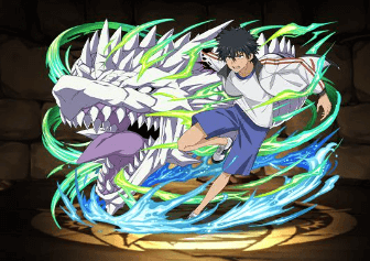 竜王の顎・上条当麻