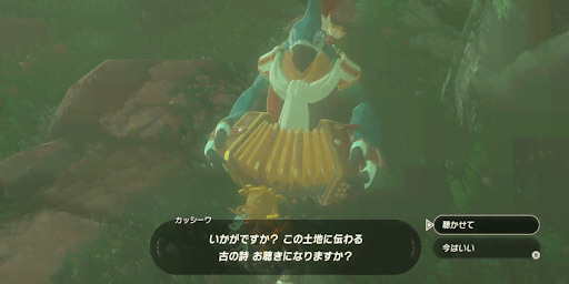 ゼルダBotW_稲妻が開く試練