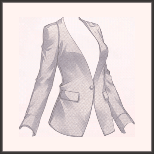 普通のジャケット