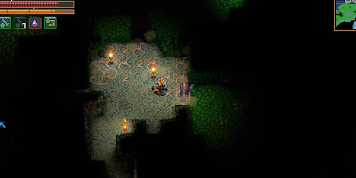 カビのリング_感染したケイヴリング