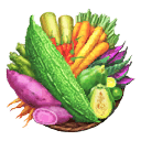 うちなー野菜盛り