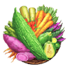 うちなー野菜盛り